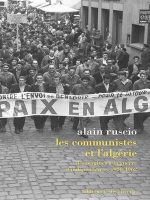 cover image of Les communistes et l'Algérie
